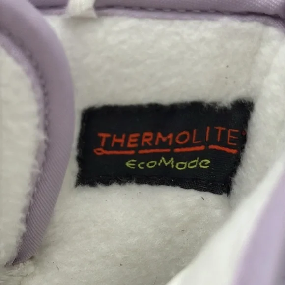 NWT Cat & Jack Purple Winter Boots Toddler Size 7 - Picture 11 of 17